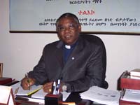 Rev. Alemu Sheta